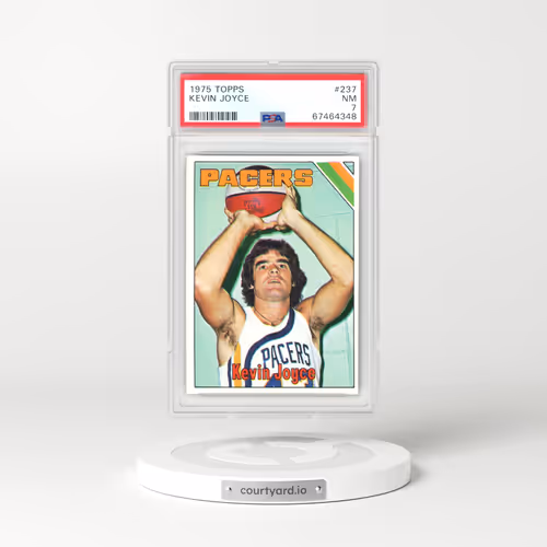 1975 Topps #237 Kevin Joyce (PSA 7 NM)