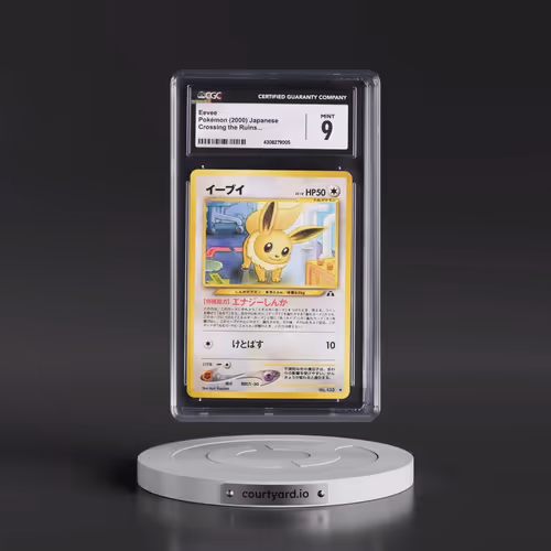 2000 Crossing the Ruins... Eevee (CGC 9 MINT)
