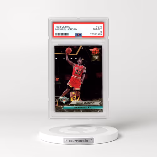 1992 Ultra #216 Michael Jordan (PSA 8 NM-MT)