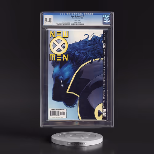 New X-Men #117 CGC 9.8 White Pages (Marvel Comics, 10/01) - Universal