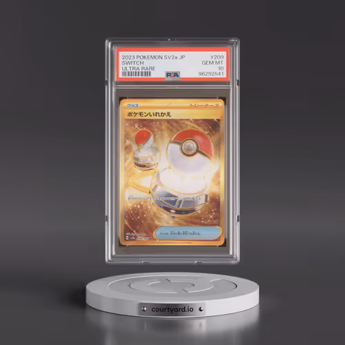 2023 Pokémon Sv2a-Pokémon 151 #209 Switch - Ultra Rare (PSA 10 GEM MINT)