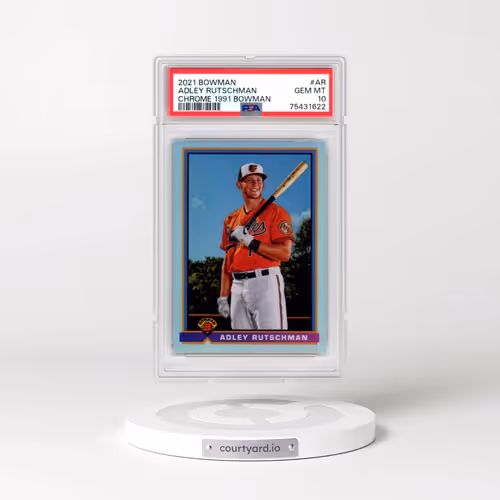 2021 Bowman Chrome 1991 Bowman #AR Adley Rutschman (PSA 10 GEM MINT)