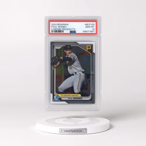 2024 Bowman Chrome Prospects #BCP125 Paul Skenes (PSA 10 GEM MINT)