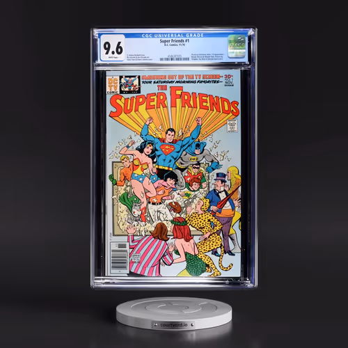 Super Friends #1 CGC 9.6 White Pages (DC Comics, 11/76) - Universal
