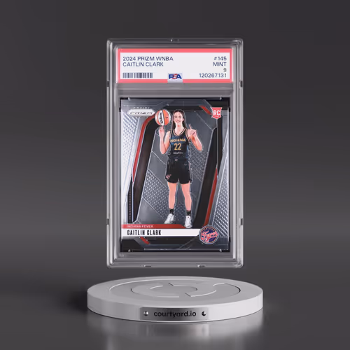 2024 Panini Prizm WNBA #145 Caitlin Clark (PSA 9 MINT)