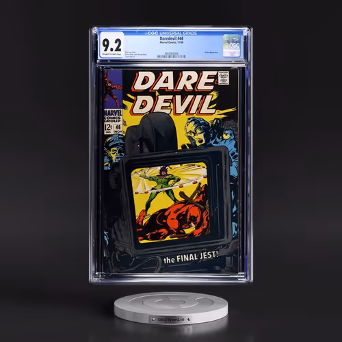 Daredevil #46 CGC 9.2 Off-white to White Pages (Marvel Comics, 11/68) - Universal