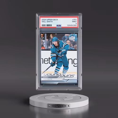 2024 Upper Deck #701 Will Smith (PSA 9 MINT)