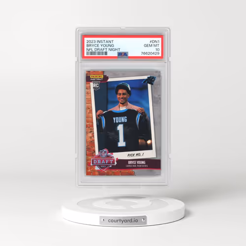 2023 Panini Instant NFL Draft Night #DN1 Bryce Young (PSA 10 GEM MINT)
