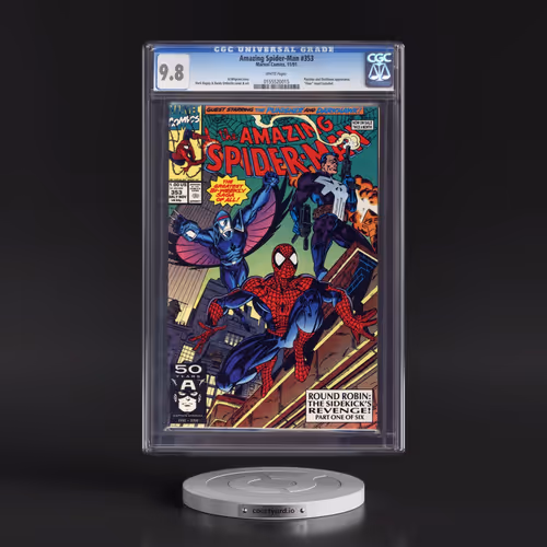 Amazing Spider-Man #353 CGC 9.8 White Pages (Marvel Comics, 11/91)