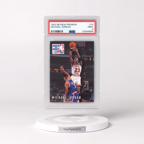 1993 Skybox Premium #14 Michael Jordan (PSA 9 MINT)