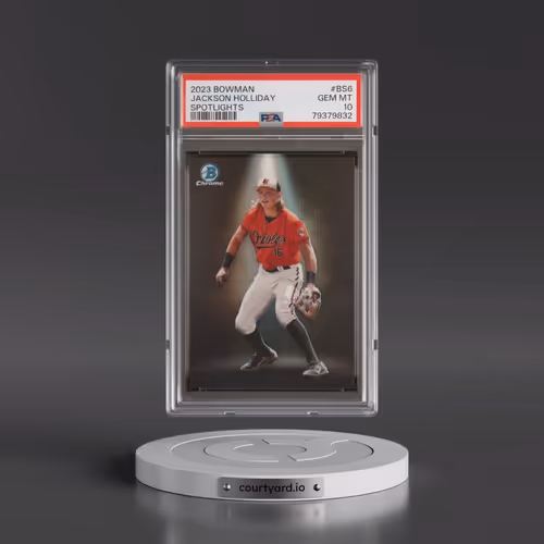 2023 Bowman Spotlights #BS6 Jackson Holliday (PSA 10 GEM MINT)