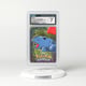 1999 Pokémon the First Movie #E2 No.02 Ivysaur - First Print (Blue Topps Logo) (CGC 7 NM)