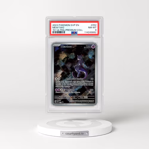 2023 Pokémon Svp EN-SV Black Star Promo #052 Mewtwo - 151 Ultra-Premium Collection (PSA 8 NM-MT)