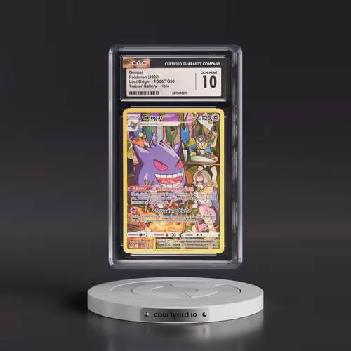 2022 Lost Origin #TG06/TG30 Gengar - Trainer Gallery Holo (CGC 10 GEM MINT)