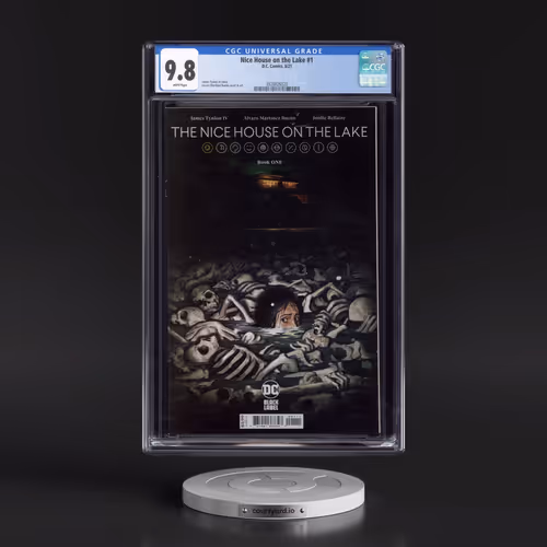 Nice House on the Lake #1 CGC 9.8 White Pages (DC Comics, 8/21) - Universal