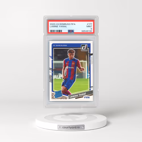 2023-24 Panini Donruss FIFA #177 Lamine Yamal (PSA 9 MINT)