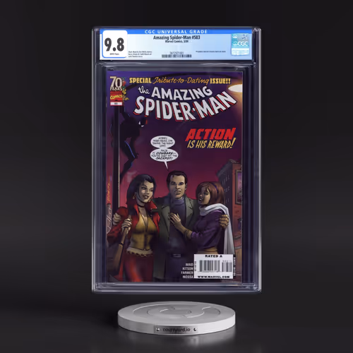Amazing Spider-Man #583 CGC 9.8 White Pages (Marvel Comics, 3/09) - Universal