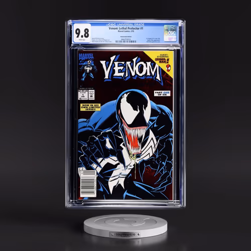 Venom: Lethal Protector #1 CGC 9.8 White Pages (Marvel Comics, 2/93) - Newsstand Edition Universal