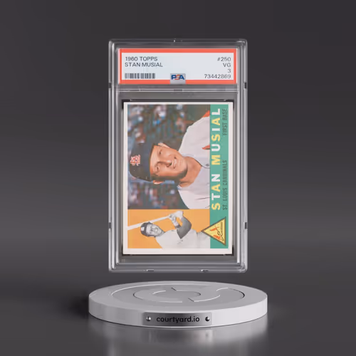 1960 Topps #250 Stan Musial (PSA 3 VG)
