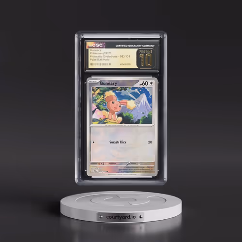2024 Prismatic Evolutions - PRE EN #083/131 Buneary - Poké Ball Holo (CGC 10 PRISTINE)