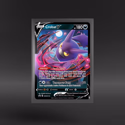SWSH Black Star Promos Crobat V