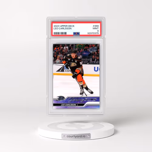 2023 Upper Deck #468 Leo Carlsson (PSA 9 MINT)