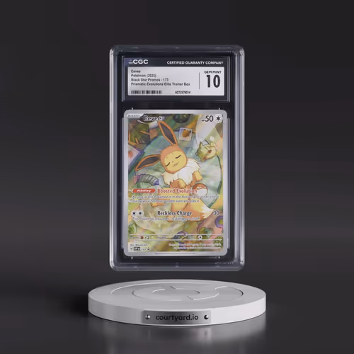 2023 Black Star Promos - Scarlet & Violet SVP EN #173 Eevee - Prismatic Evolutions Elite Trainer Box
