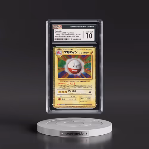 2023 Trading Card Game Classic - CLF, CLL, CLK #011/032 Electrode - Holo Charizard & Ho-Oh ex Deck -