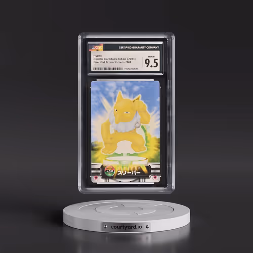 2004 Fire Red & Leaf Green #101 Hypno (CGC 9.5 MINT+)