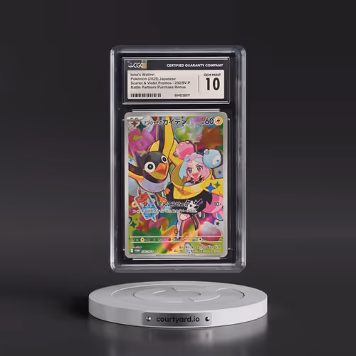 2022 Scarlet & Violet Promos #232/SV-P Iono's Wattrel - Battle Partners Purchase Bonus (Holo) (CGC 1