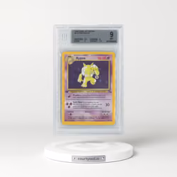 1999 Fossil #8 Hypno - 1st Edition Holo (BGS 9 MINT)