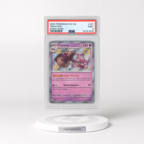 2024 Paldean Fates #167 Tinkaton - Holo (PSA 9 MINT)