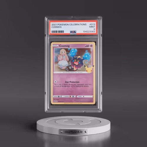 2021 Pokémon Celebrations #013 Cosmog (PSA 9 MINT)