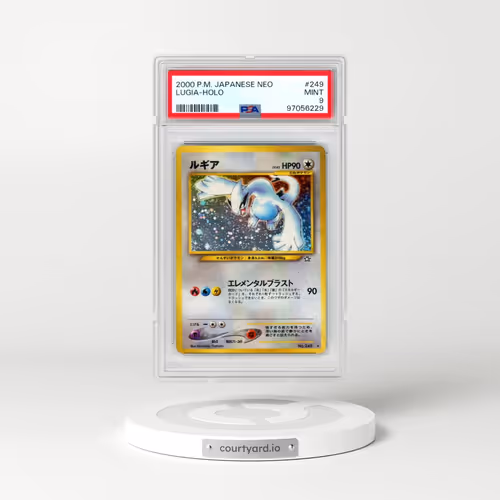 2000 Pokémon Neo #249 Lugia - Holo (PSA 9 MINT)