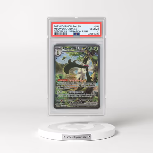 2023 Pokémon Pal EN-Paldea Evolved #256 Meowscarada EX - Holo Special Illustration Rare (PSA 10 GEM MINT)