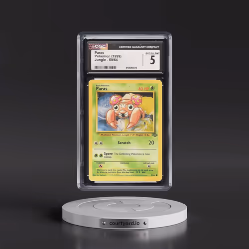 1999 Jungle #59/64 Paras (CGC 5 EX)