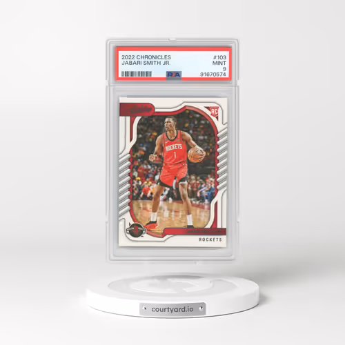 2022 Panini Chronicles #103 Jabari Smith Jr. (PSA 9 MINT)
