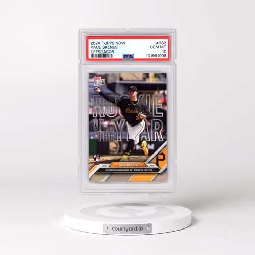 2024 Topps Now Offseason #OS2 Paul Skenes (PSA 10 GEM MINT)