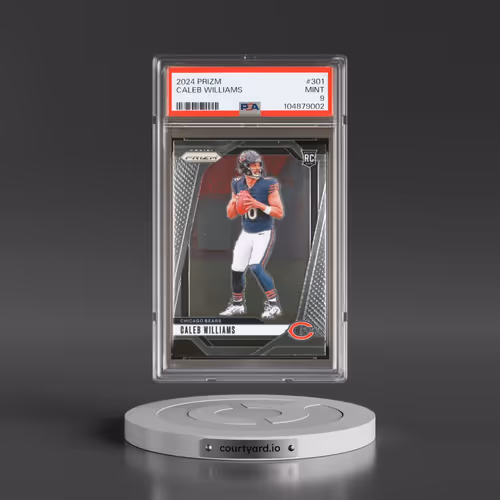 2024 Panini Prizm #301 Caleb Williams (PSA 9 MINT)