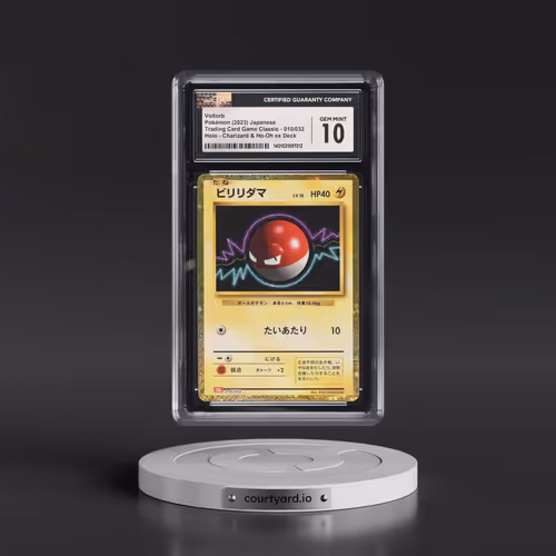 2023 Trading Card Game Classic - CLF, CLL, CLK #010/032 Voltorb - Charizard & Ho-Oh ex Deck - CL