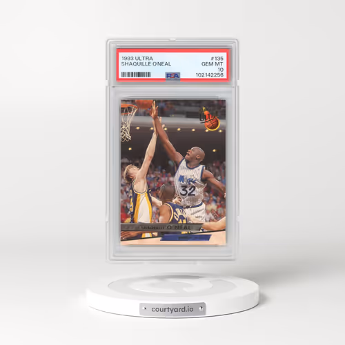 1993 Ultra #135 Shaquille O'Neal (PSA 10 GEM MINT)