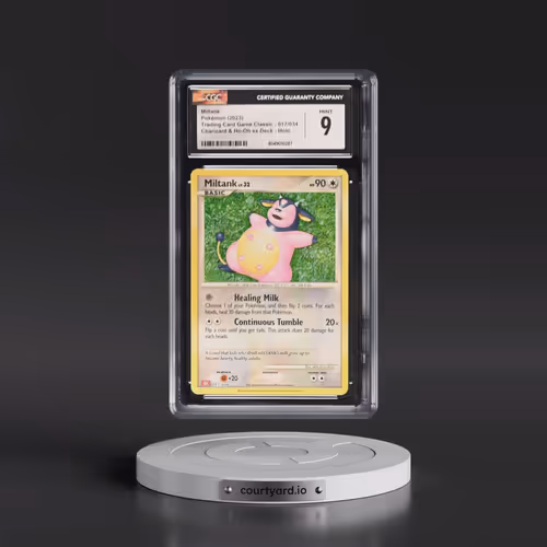 2023 Trading Card Game Classic - CLV, CLC, CLB #017/034 Miltank - Charizard & Ho-Oh ex Deck - CL