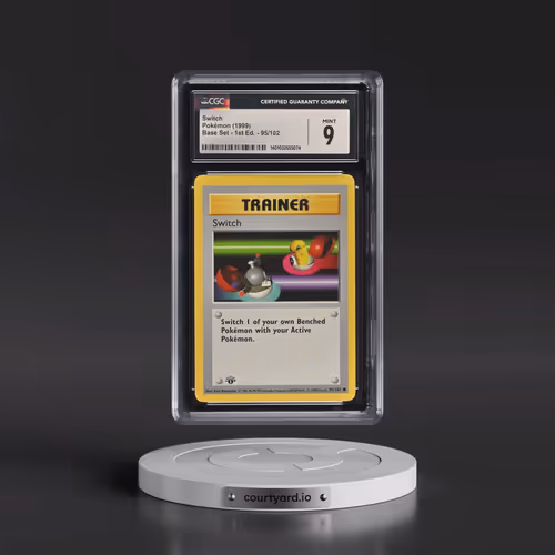 1999 Base Set #95/102 Switch - 1st Edition 1st Edition (CGC 9 MINT)