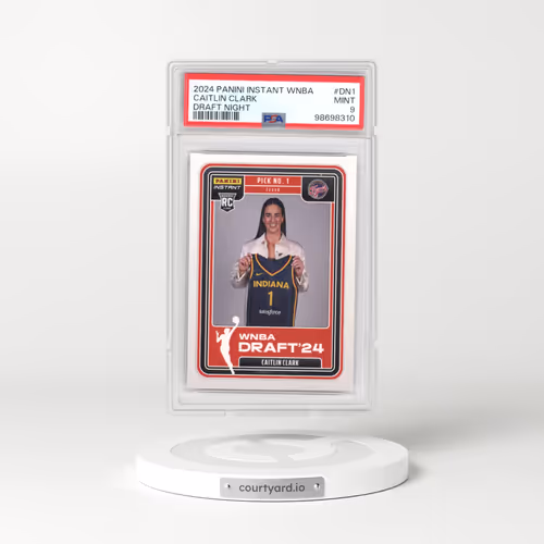 2024 Panini Instant WNBA Draft Night #DN1 Caitlin Clark (PSA 9 MINT)