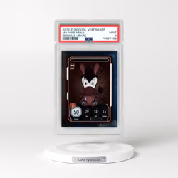 2022 Zerocool VeeFriends Mature Mule - Series 2 - Rare (PSA 9 MINT)