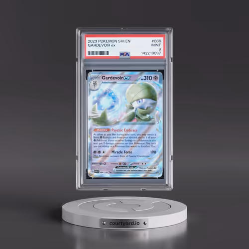 2023 Pokémon Svi EN-Scarlet & Violet #086 Gardevoir EX - Holo (PSA 9 MINT)