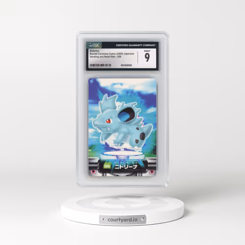 2004 Base Set (2004)(Non Bold Romanji Back) #059 Nidorina (CGC 9 MINT)