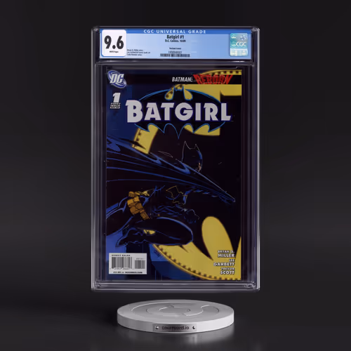Batgirl #1 CGC 9.6 White Pages (DC Comics, 10/09) - Universal Variant Cover