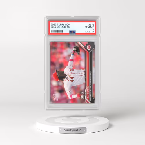 2023 Topps Now #575 Elly de La Cruz (PSA 10 GEM MINT)