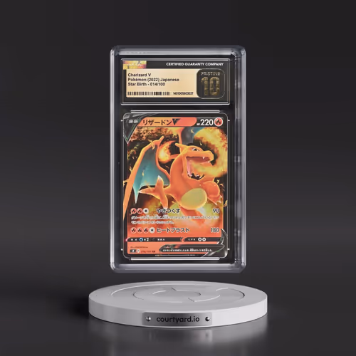 2022 Star Birth #014/100 Charizard V - Holo (CGC 10 PRISTINE)